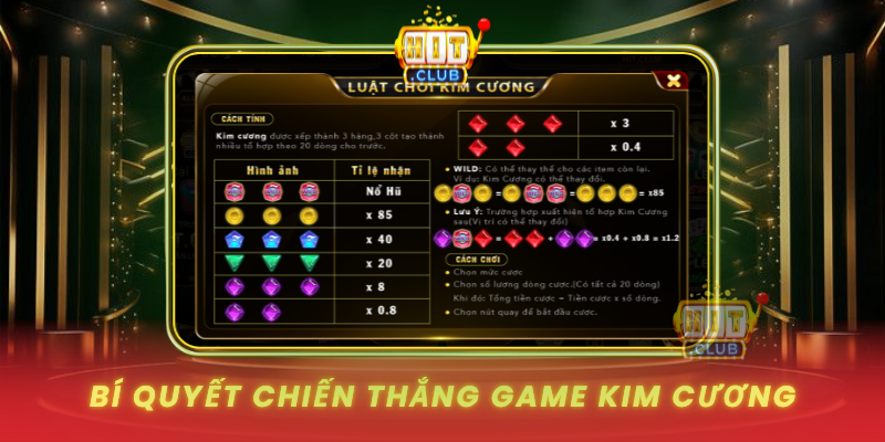 Bi Quyet Chien Thang Game Kim Cuong