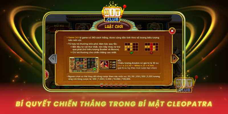 Bi Quyet Chien Thang Trong Bi Mat Cleopatra