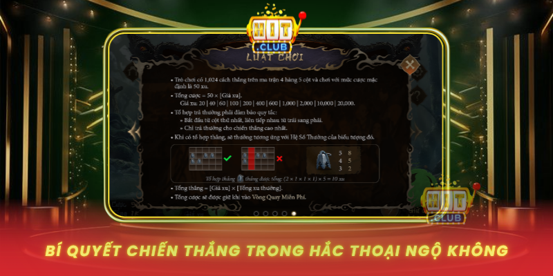 Bi Quyet Chien Thang Trong Hac Thoai Ngo Khong