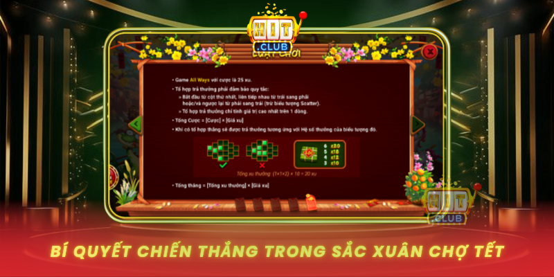 Bi Quyet Chien Thang Trong Sac Xuan Cho Tet