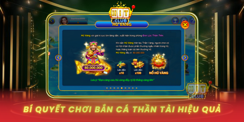Bi Quyet Choi Ban Ca Than Tai Hieu Qua