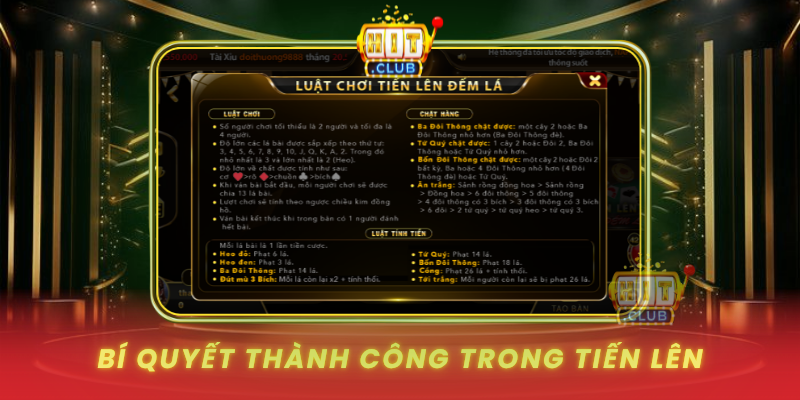 Bi Quyet Thanh Cong Trong Tien Len