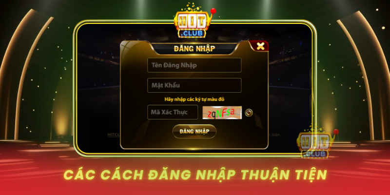 Cac Cach Dang Nhap Thuan Tien