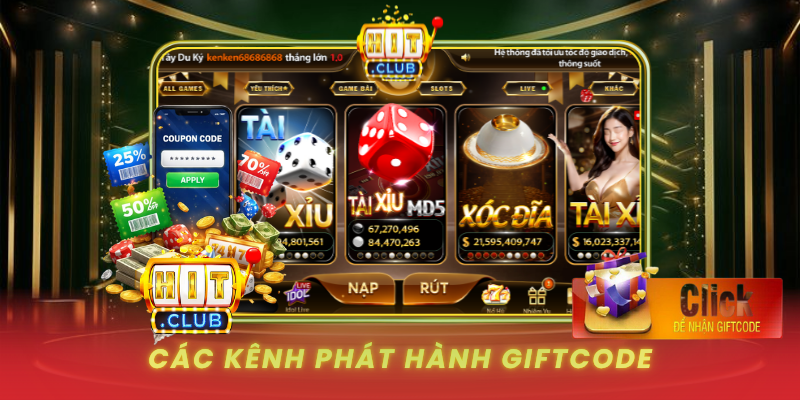 Cac Kenh Phat Hanh Giftcode