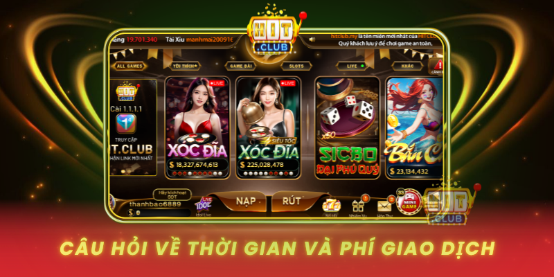 Cau Hoi Ve Thoi Gian Va Phi Giao Dich