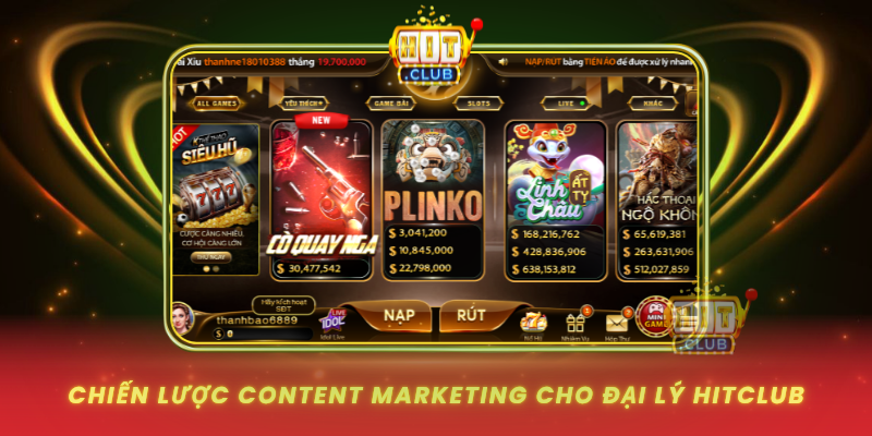 Chien Luoc Content Marketing Cho Dai Ly Hitclub