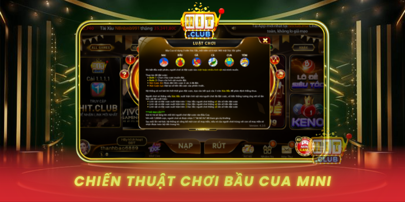 Chien Thuat Choi Bau Cua Mini