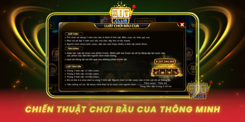 Chien Thuat Choi Bau Cua Thong Minh