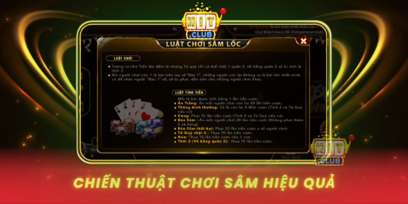 Chien Thuat Choi Sam Hieu Qua