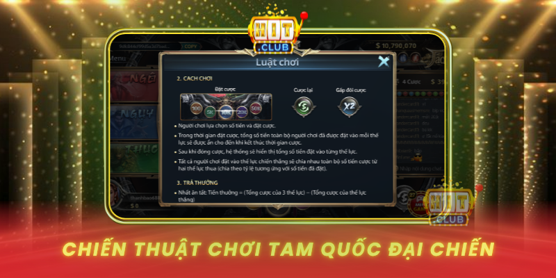 Chien Thuat Choi Tam Quoc Dai Chien