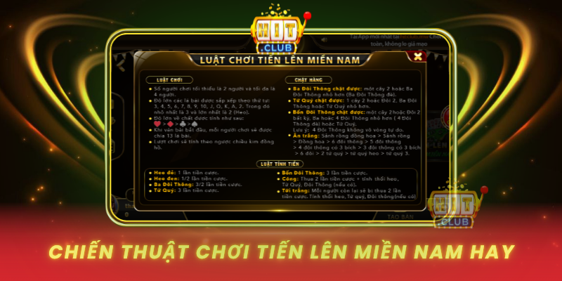 Chien Thuat Choi Tien Len Mien Nam Hay