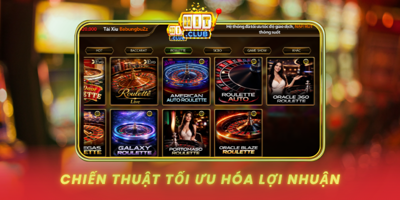 Chien Thuat Toi Uu Hoa Loi Nhuan