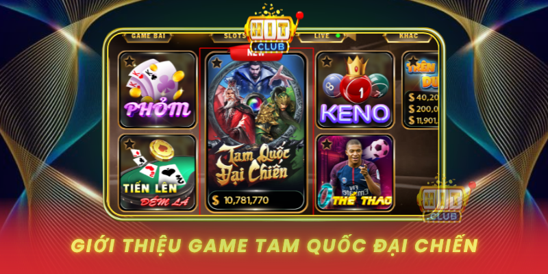Gioi Thieu Game Tam Quoc Dai Chien