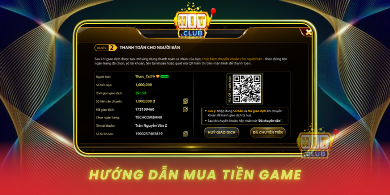 Huong Dan Mua Tien Game