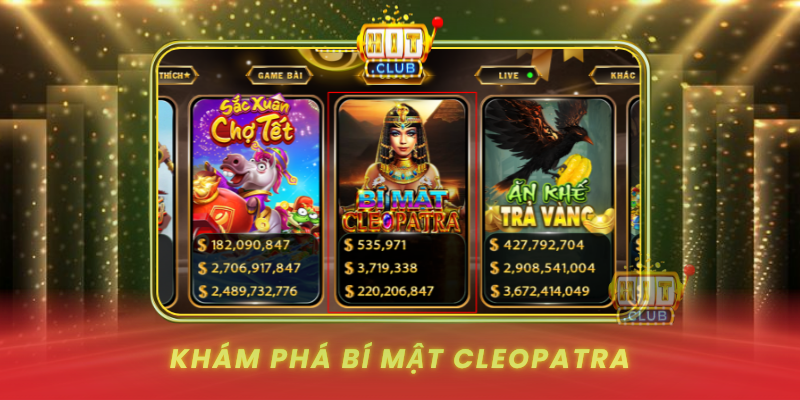 Kham Pha Bi Mat Cleopatra