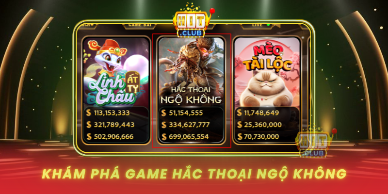 Kham Pha Game Hac Thoai Ngo Khong