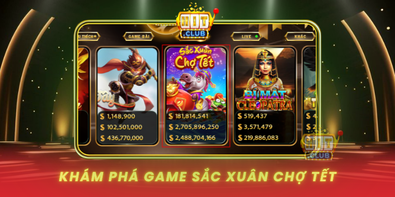 Kham Pha Game Sac Xuan Cho Tet