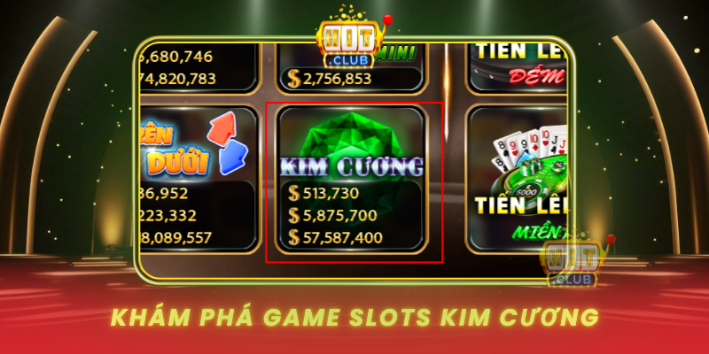 Kham Pha Game Slots Kim Cuong
