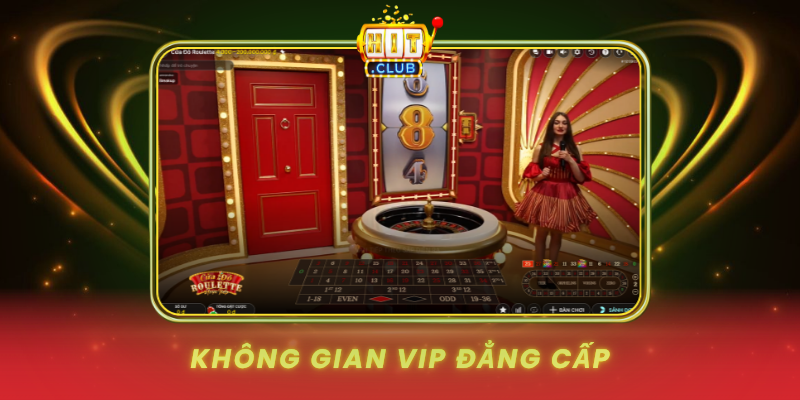 Khong Gian Vip Dang Cap