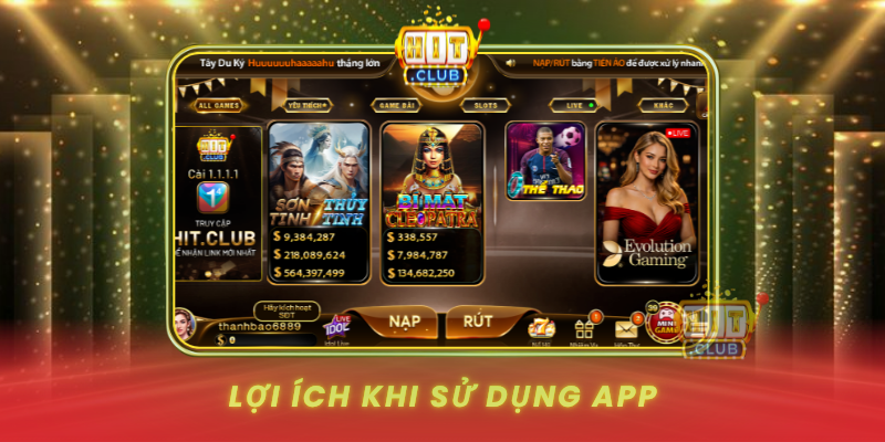 Loi Ich Khi Su Dung App