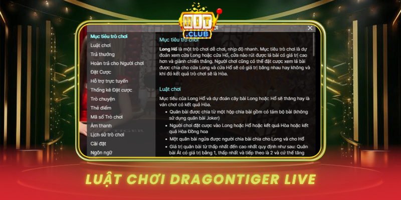 Luat Choi Dragontiger Live