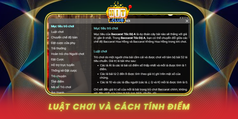 Luat Choi Va Cach Tinh Diem