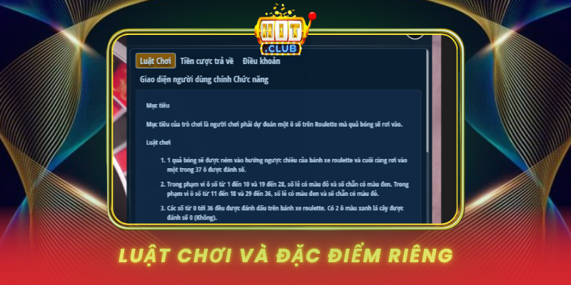 Luat Choi Va Dac Diem Rieng