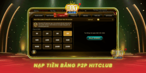 Nap Tien Bang P2P Giao Dich Truc Tiep Khong Gioi Han