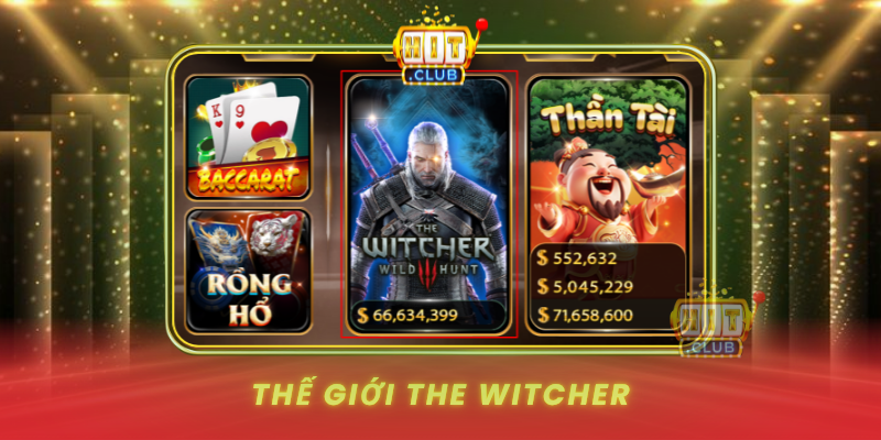 The Gioi The Witcher