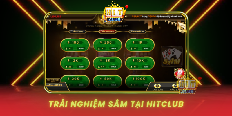 Trai Nghiem Sam Tai Hitclub