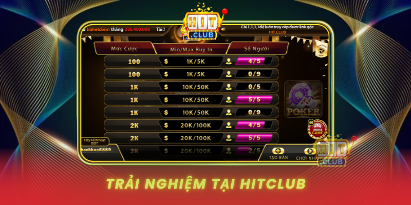 Trai Nghiem Tai Hitclub