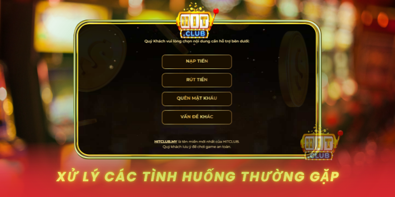 Xu Ly Cac Tinh Huong Thuong Gap