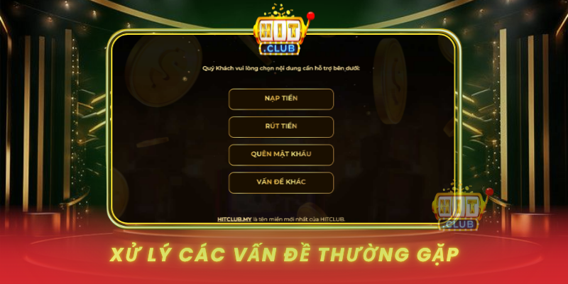 Xu Ly Cac Van De Thuong Gap