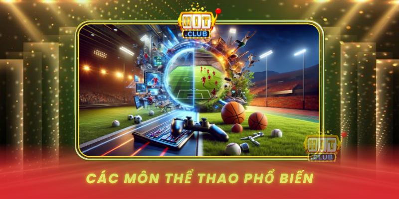Cac Mon The Thao Pho Bien