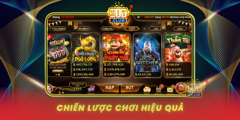 Chien Luoc Choi Hieu Qua