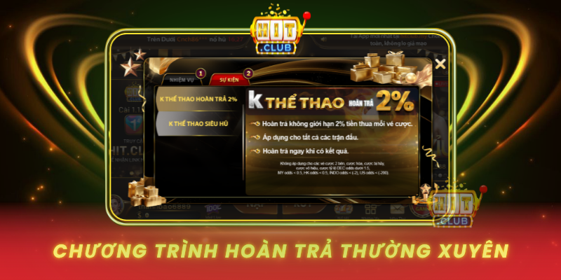 Chuong Trinh Hoan Tra Thuong Xuyen
