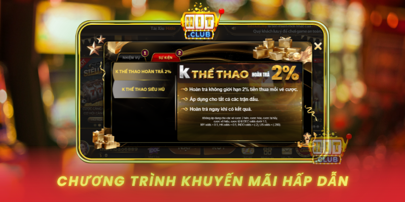 Chuong Trinh Khuyen Mai Hap Dan