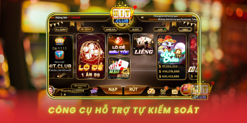 Cong Cu Ho Tro Tu Kiem Soat