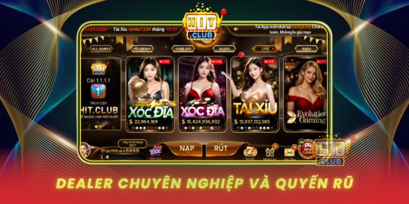 Dealer Chuyen Nghiep Va Quyen Ru