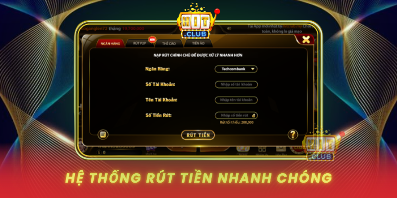 He Thong Rut Tien Nhanh Chong