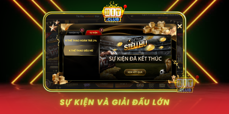 Su Kien Va Giai Dau Lon