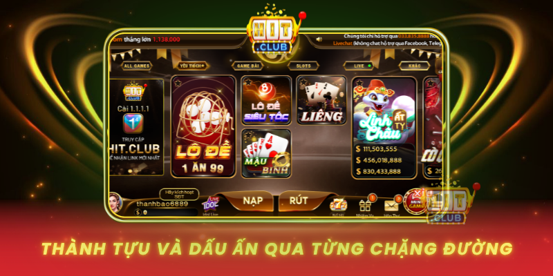 Thanh Tuu Va Dau An Qua Tung Chang Duong