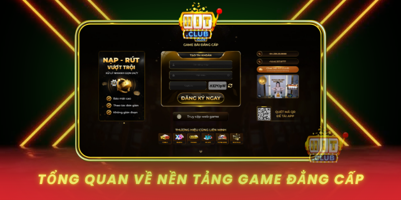 Tong Quan Ve Nen Tang Game Dang Cap